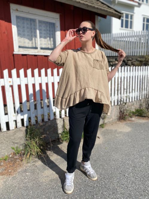 Hovedbilde Qnuz Odessy Oversized Blouse