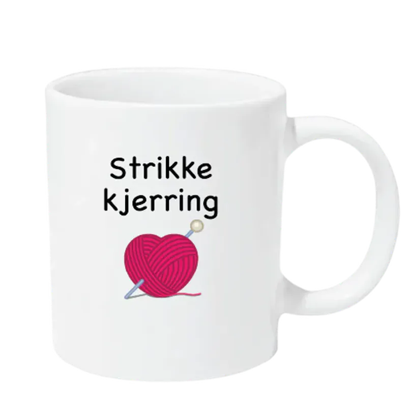 Strikkekjerring Krus