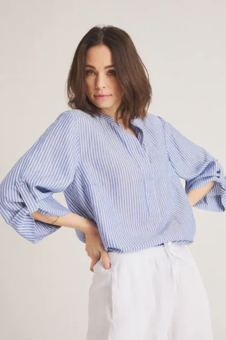 Hovedbilde Luxzuz Josint Blouse Baja Blue